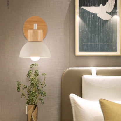 LED Wall Lamp Bedroom Bedside Lamp, A, B, C, D, E, F