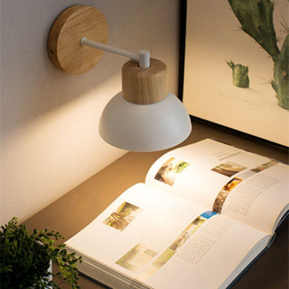 LED Wall Lamp Bedroom Bedside Lamp, A, B, C, D, E, F