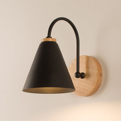 LED Wall Lamp Bedroom Bedside Lamp, A, B, C, D, E, F