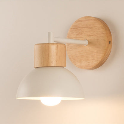 LED Wall Lamp Bedroom Bedside Lamp, A, B, C, D, E, F