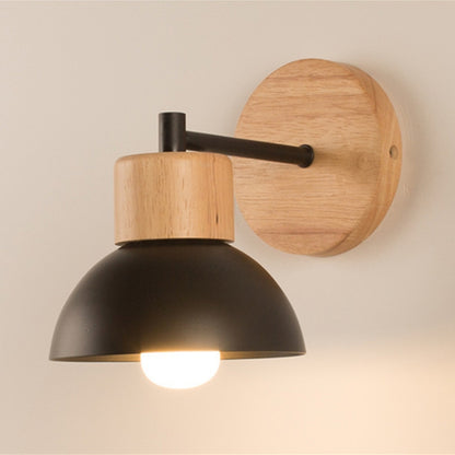 LED Wall Lamp Bedroom Bedside Lamp, A, B, C, D, E, F