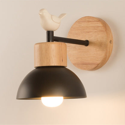 LED Wall Lamp Bedroom Bedside Lamp, A, B, C, D, E, F