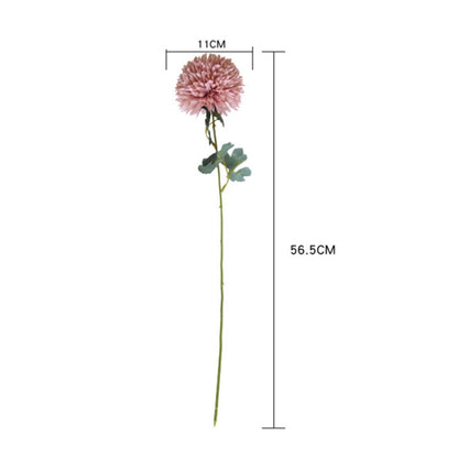 Dandelion Flower Ball Simulation Flower Home Decoration Wedding Bouquet