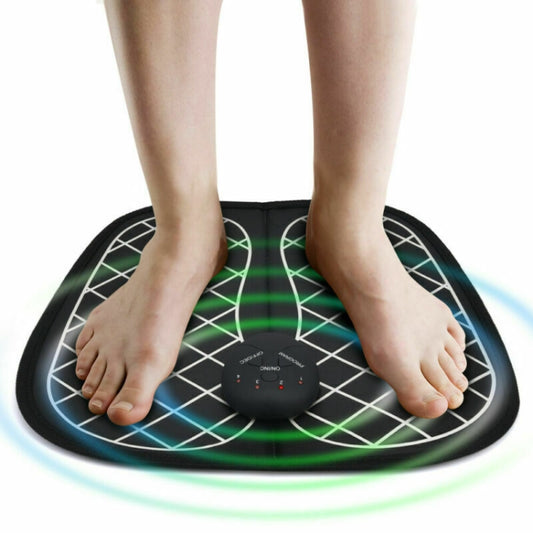 EMS Intelligent Foot Massager Foot Massage Blood Circulation Machine, Foot Massager