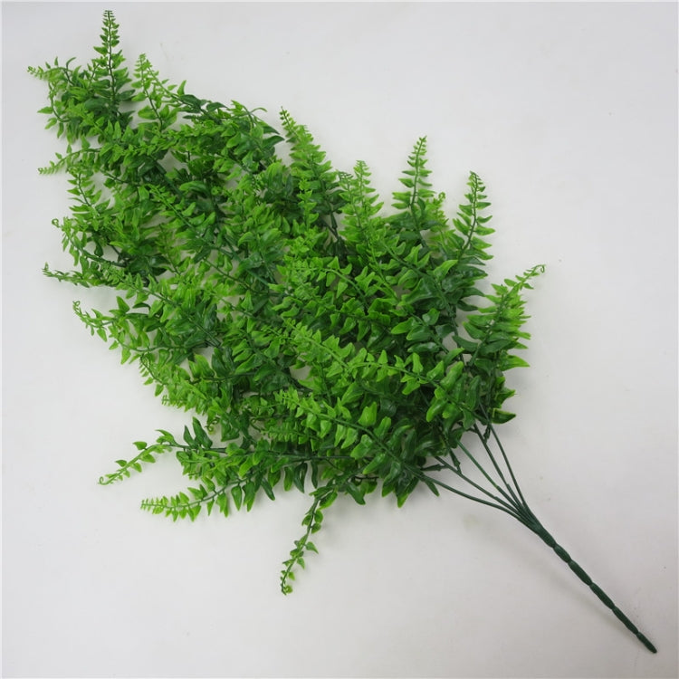 Simulation Fern Grass Plant Wall Hanging Plants Home Wedding Shop Decoration, Hanging Plants