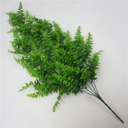 Simulation Fern Grass Plant Wall Hanging Plants Home Wedding Shop Decoration, Hanging Plants
