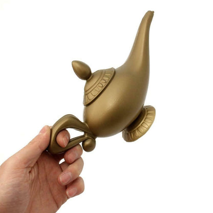 Arabian Magic Lamp Plastic Halloween Costume Props Role-playing Props, Arabian Magic Lamp