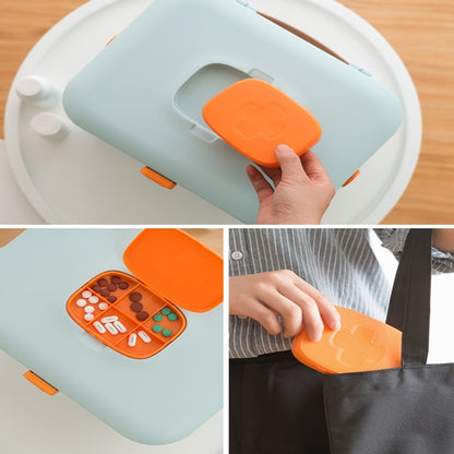 First Aid Kit Handle Medical Box Storage Box Home Use Medicine Organizer Container