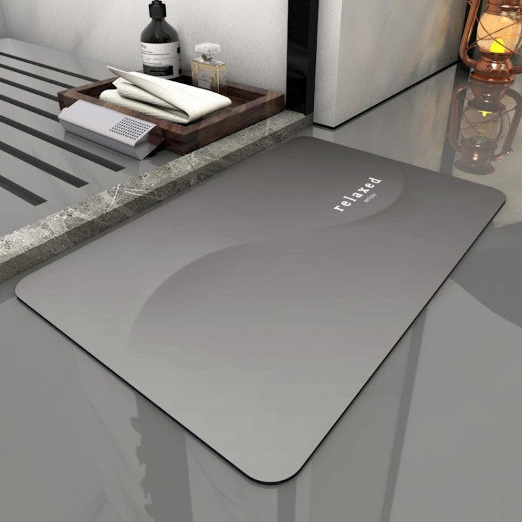 Bathroom Toilet Quick-Drying Absorbent Non-Slip Mats Diatom Ma, 60 x 40 cm
