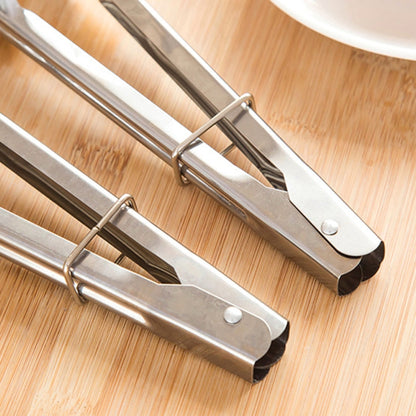 3 PCS 9 inch Stainless Steel Food Clip Bread Barbecue Clip Baking Tools, Bread Barbecue Clip