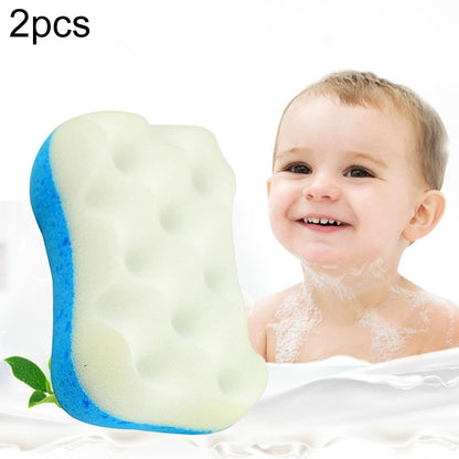 2 PCS Deep Skin Care Bath Sponge Exfoliating Cleansing Washing servant Shower Sponge Brush, Random Color Delivery, Deep Skin Care Bath Sponge
