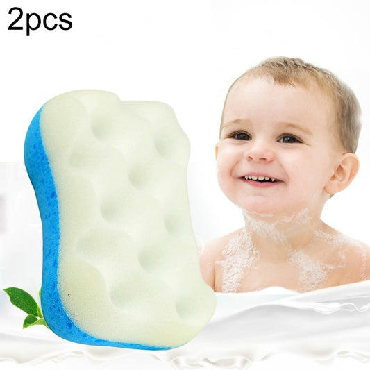 2 PCS Deep Skin Care Bath Sponge Exfoliating Cleansing Washing servant Shower Sponge Brush, Random Color Delivery, Deep Skin Care Bath Sponge