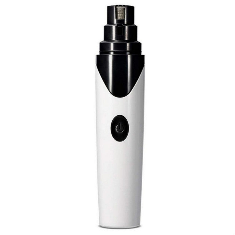 Pet Nail Polisher Cats and Dogs Clean Nails Electric Manicure, PTy068 1 Block Silent Version, PTy078 2 Block Professional Edition, PTw208 White 1 Block Normal Version, PTw208 Black 1 Block Normal Edition