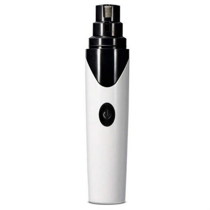 Pet Nail Polisher Cats and Dogs Clean Nails Electric Manicure, PTy068 1 Block Silent Version, PTy078 2 Block Professional Edition