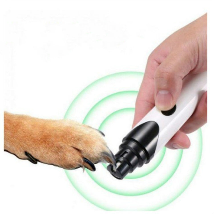 Pet Nail Polisher Cats and Dogs Clean Nails Electric Manicure, PTy068 1 Block Silent Version, PTy078 2 Block Professional Edition, PTw208 White 1 Block Normal Version, PTw208 Black 1 Block Normal Edition