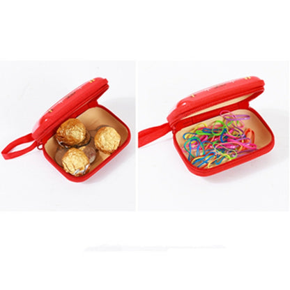 محفظة نقود معدنية بتصميم كرتوني لعيد الميلاد، صندوق تخزين مربع إبداعي، حافظة مفاتيح، النوع 3، النوع 4، النوع 5، النوع 6، النوع 2، النوع 1