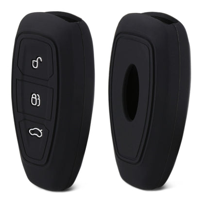 Silicone Car Key Cover for Ford Kuga Focus 3 4 Ecosport Fiesta, For Ford Kuga Focus