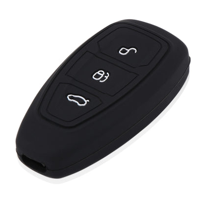 Silicone Car Key Cover for Ford Kuga Focus 3 4 Ecosport Fiesta, For Ford Kuga Focus