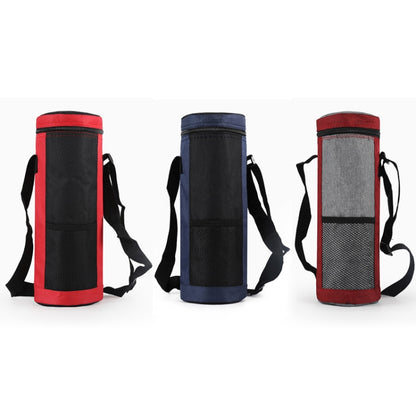 Insulation Pot Cup Set Hot Water Bottle Protective Cover Outdoor Picnic Travel Slung Fresh-keeping Cup Bag, 1.1 - 2L