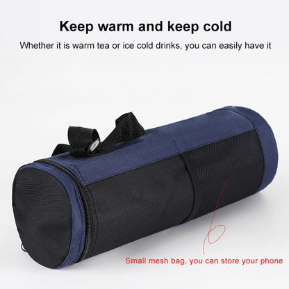 Insulation Pot Cup Set Hot Water Bottle Protective Cover Outdoor Picnic Travel Slung Fresh-keeping Cup Bag, 1.1 - 2L