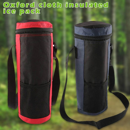 Insulation Pot Cup Set Hot Water Bottle Protective Cover Outdoor Picnic Travel Slung Fresh-keeping Cup Bag, 1.1 - 2L
