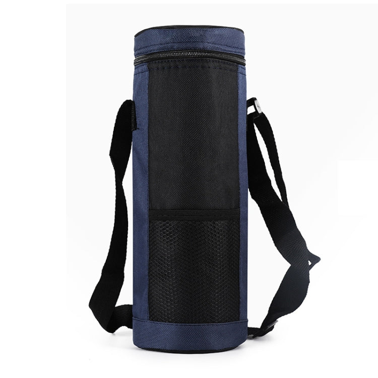 Insulation Pot Cup Set Hot Water Bottle Protective Cover Outdoor Picnic Travel Slung Fresh-keeping Cup Bag, 1.1 - 2L