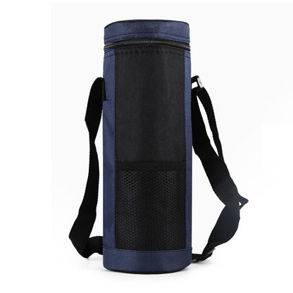 Insulation Pot Cup Set Hot Water Bottle Protective Cover Outdoor Picnic Travel Slung Fresh-keeping Cup Bag, 1.1 - 2L