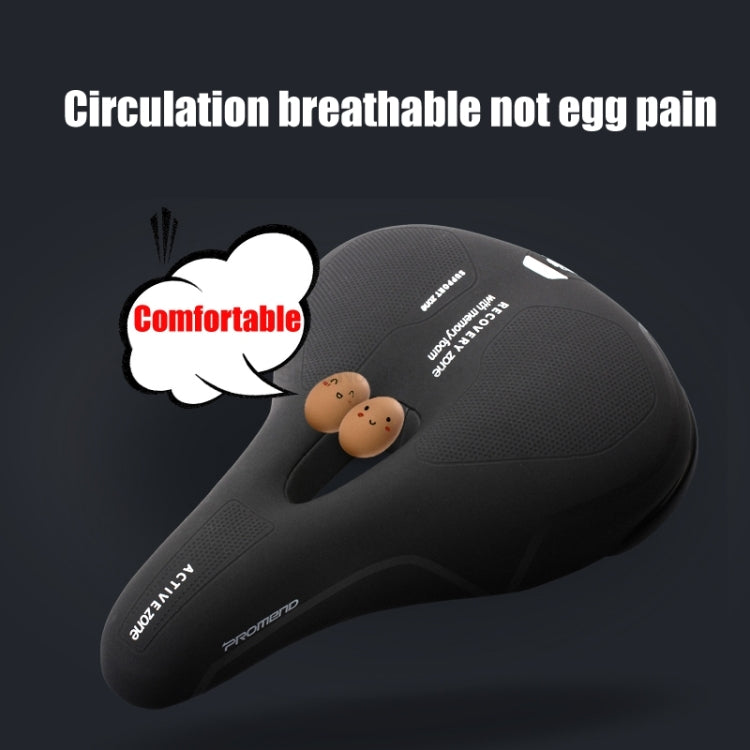 PROMEND Bicycle Seat Cushion Comfortable Hollow Thick Mountain Bike Saddle