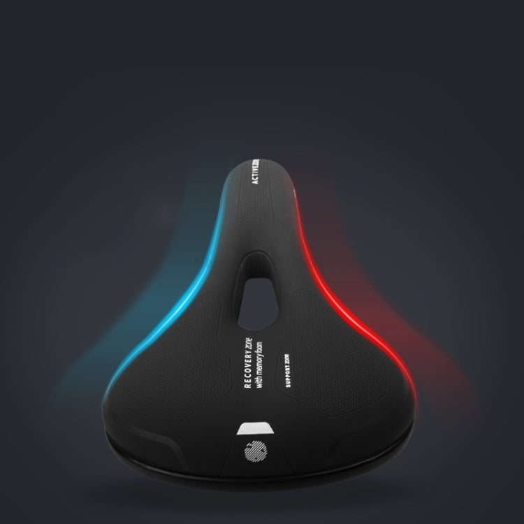 PROMEND Bicycle Seat Cushion Comfortable Hollow Thick Mountain Bike Saddle