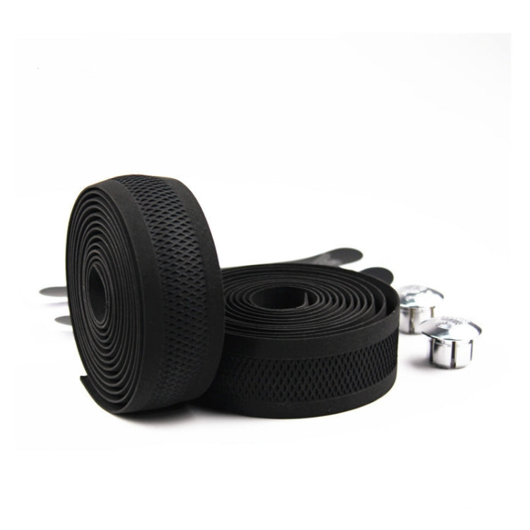 PROMEND Road Bike Handlebar Embossed Hollow Breathable Sweat-absorbent Anti-slip Tape