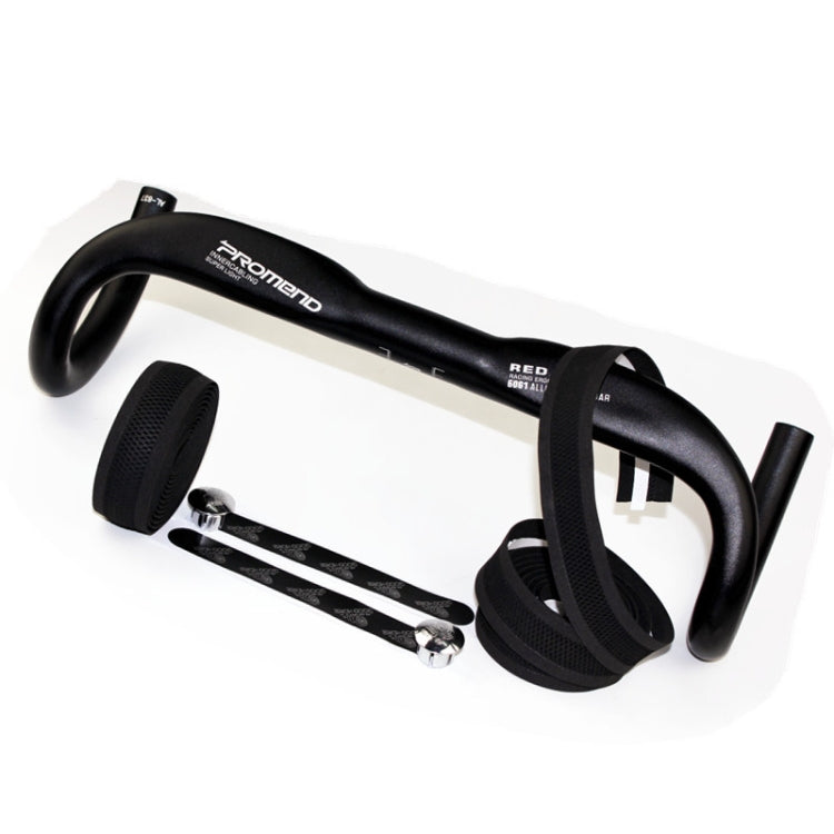 PROMEND Road Bike Handlebar Embossed Hollow Breathable Sweat-absorbent Anti-slip Tape
