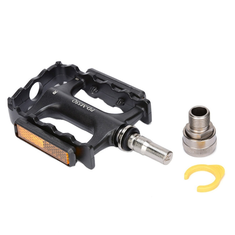PROMEND Quick Release Ultralight  Aluminium Alloy Bearing Bike Pedals