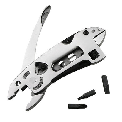 Outdoor Camping Multifunctional Pliers Multifunctional Wrench Tool Combination, Camping Pliers