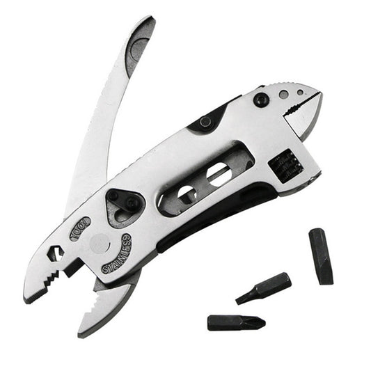 Outdoor Camping Multifunctional Pliers Multifunctional Wrench Tool Combination, Camping Pliers