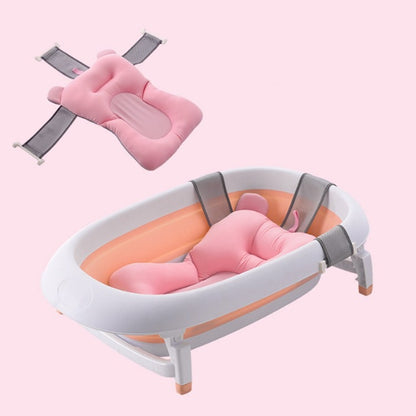 Baby Bath Mat Bath Net Pocket Non-slip Mat