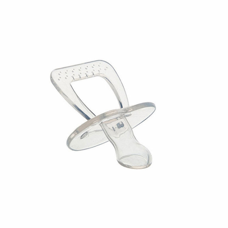 Baby Products Full Silicone Round Head Thumb Transparent Pacifier