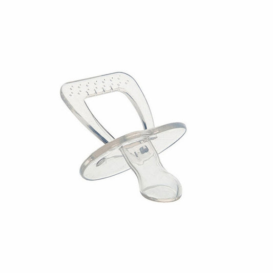 Baby Products Full Silicone Round Head Thumb Transparent Pacifier
