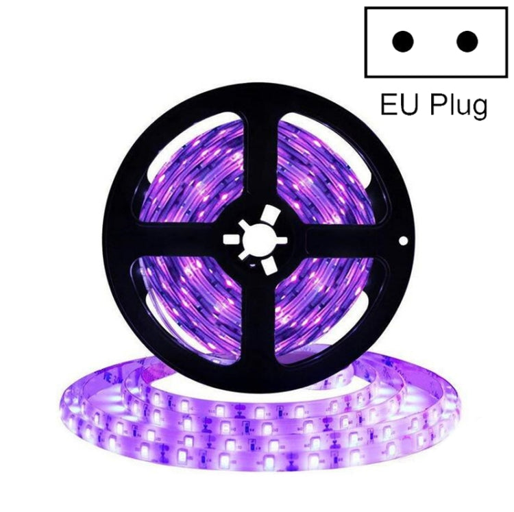 2835 SMD UV Purple Light Strip Epoxy LED Lamp Decorative Light Strip, Waterproof 5m, Waterproof 10m, Bare Board 5m, Bare Board 10m