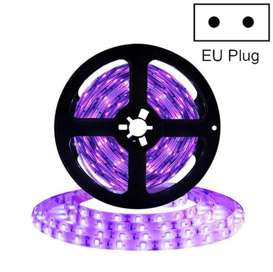 2835 SMD UV Purple Light Strip Epoxy LED Lamp Decorative Light Strip, Waterproof 5m, Waterproof 10m, Bare Board 5m, Bare Board 10m