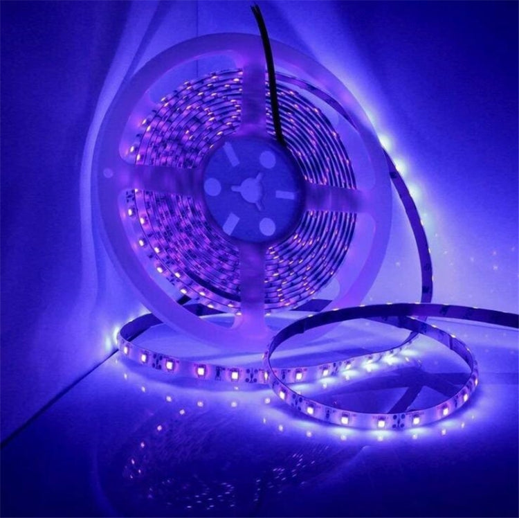 2835 SMD UV Purple Light Strip Epoxy LED Lamp Decorative Light Strip, Waterproof 5m, Waterproof 10m, Bare Board 5m, Bare Board 10m