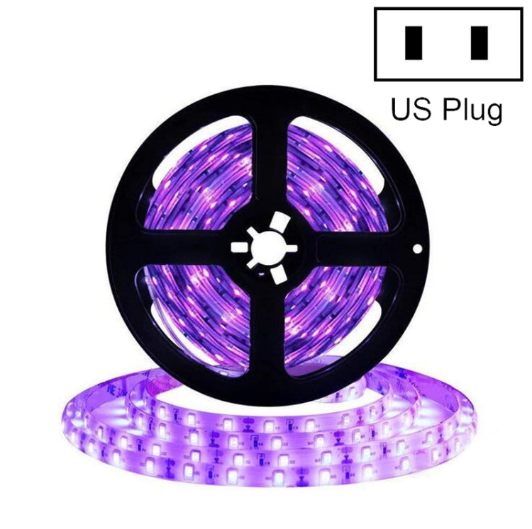 2835 SMD UV Purple Light Strip Epoxy LED Lamp Decorative Light Strip, Waterproof 5m, Waterproof 10m, Bare Board 5m, Bare Board 10m