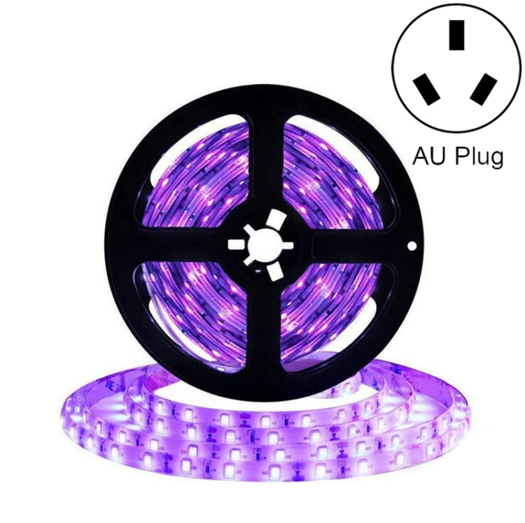 2835 SMD UV Purple Light Strip Epoxy LED Lamp Decorative Light Strip, Waterproof 5m, Waterproof 10m, Bare Board 5m, Bare Board 10m