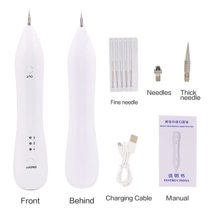 Dark Spot Remover USB Laser Plasma Pen Facial Freckle Wart Removal Beauty Care Device