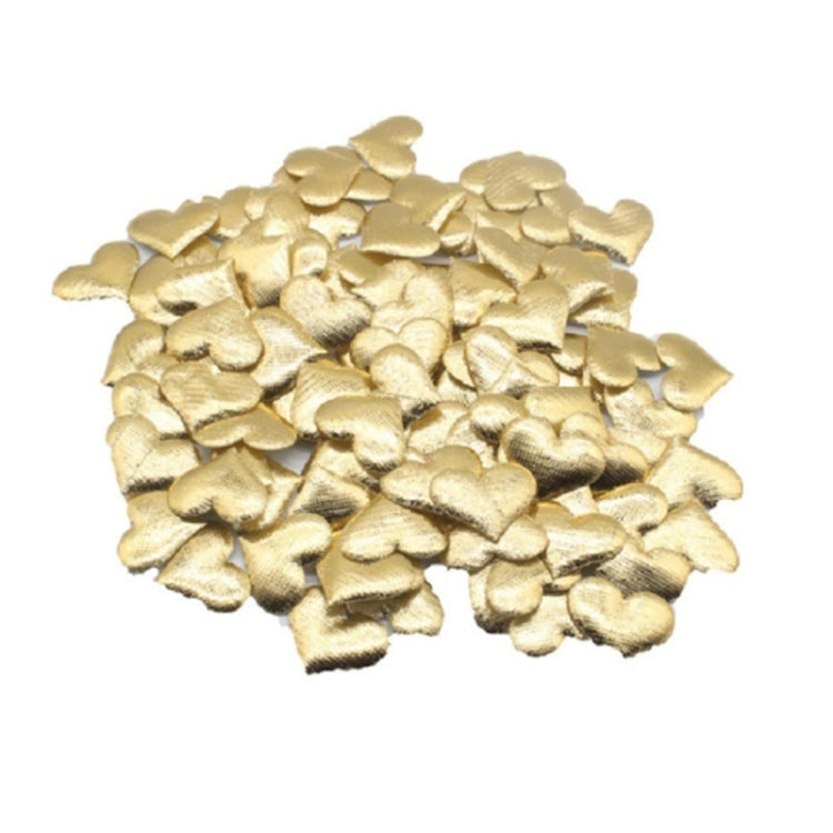 100pcs / Pack 3.5cm Wedding Supplies Love Hand Throw Flower Wedding Room Decoration Simulation Fake Petals