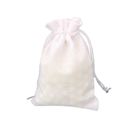 50 PCS Multi size Linen Jute Drawstring Gift Bags Sacks Wedding Birthday Party Favors Drawstring Gift Bags