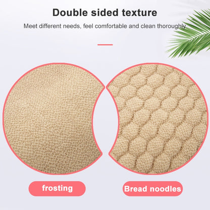 Bath Body Shower Gloves Skin Exfoliating SPA Massage Mitt Lattice Particles Washcloth