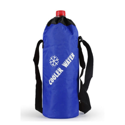 Oxford Cloth Cylindrical Ice Pack Portable Folding Drink Ice Pack Lunch Bag