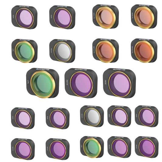 فلتر Sunnylife MM3-FI411 لكاميرا Mini 3 Pro فلتر CPL ND قابل للتعديل، 3 قطع/مجموعة، 4 قطع/مجموعة فلتر ND، 4 قطع/مجموعة، 6 قطع/مجموعة