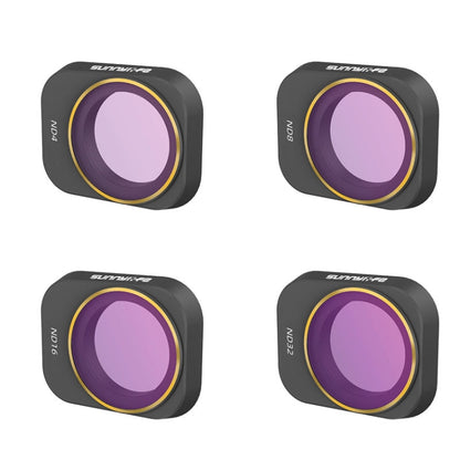 فلتر Sunnylife MM3-FI411 لكاميرا Mini 3 Pro فلتر CPL ND قابل للتعديل، 3 قطع/مجموعة، 4 قطع/مجموعة فلتر ND، 4 قطع/مجموعة، 6 قطع/مجموعة