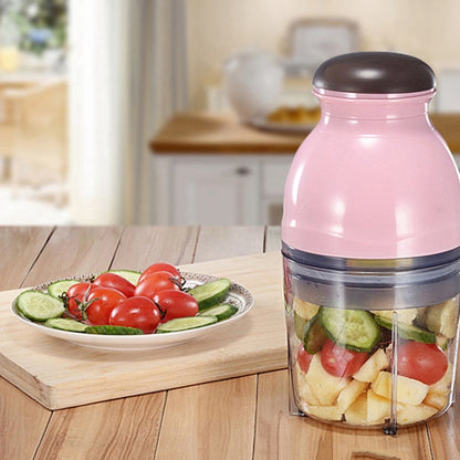 Portable Mixing Cup Electric Soy Milk Juicer Multi-function Cooking Machine Home Meat Grinder, Plastic Cup, Glass Cup
